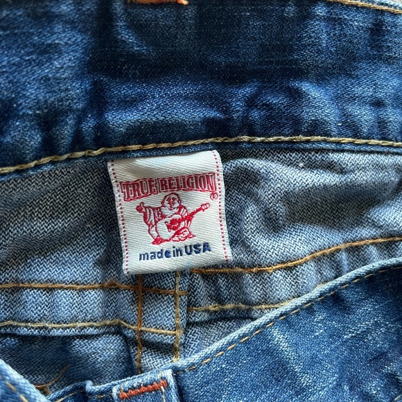 Men’s True Religion “Bobby” Jeans size 38 waist 33 length - Picture 4 of 8